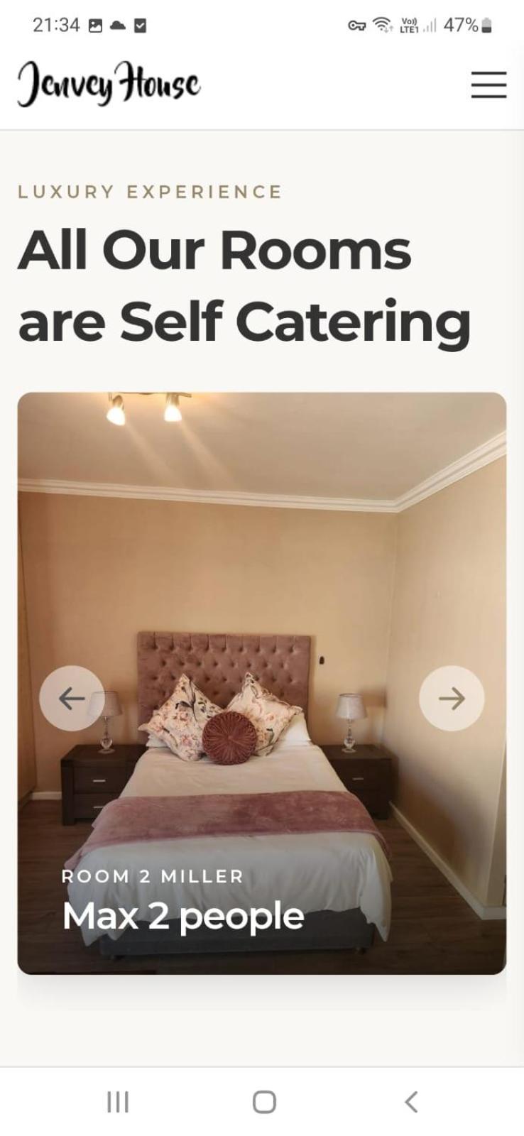 Jenvey House Selfcatering Apartments & Bnb Port Elizabeth Dış mekan fotoğraf